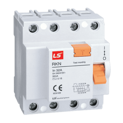 Aptomat RCCB 4P chống rò chống giật RKN3P+N40A CK 48-52%|át ...